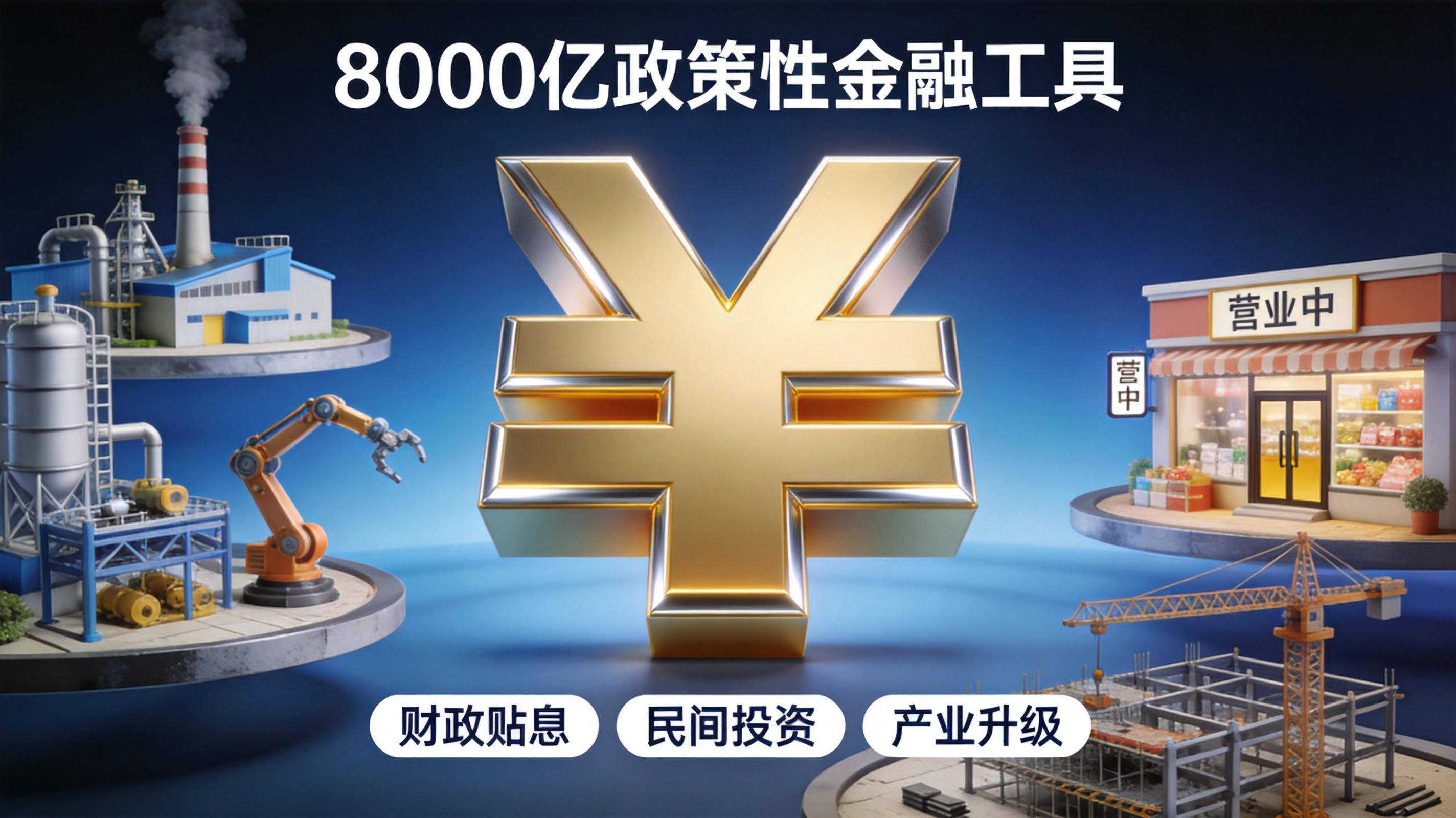 新型政策性金融工具8000亿方案落地：中小微企业融资降成本的三大战略机遇