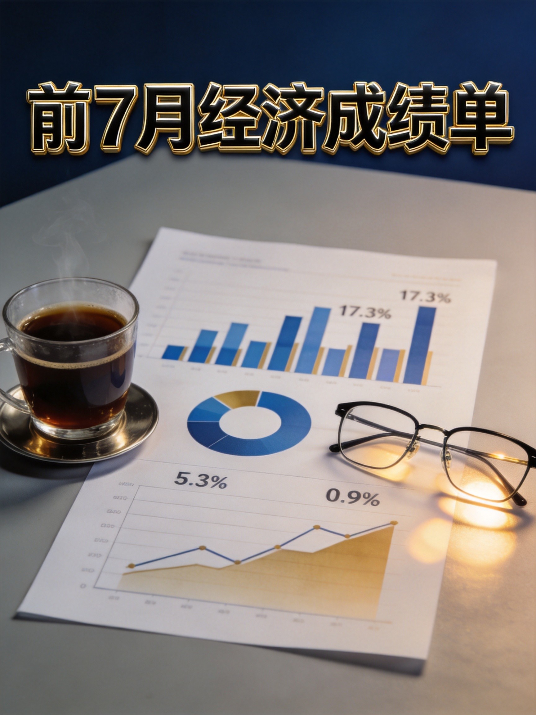 前7月经济成绩单出炉：六大核心数据背后的企业财税合规新趋势