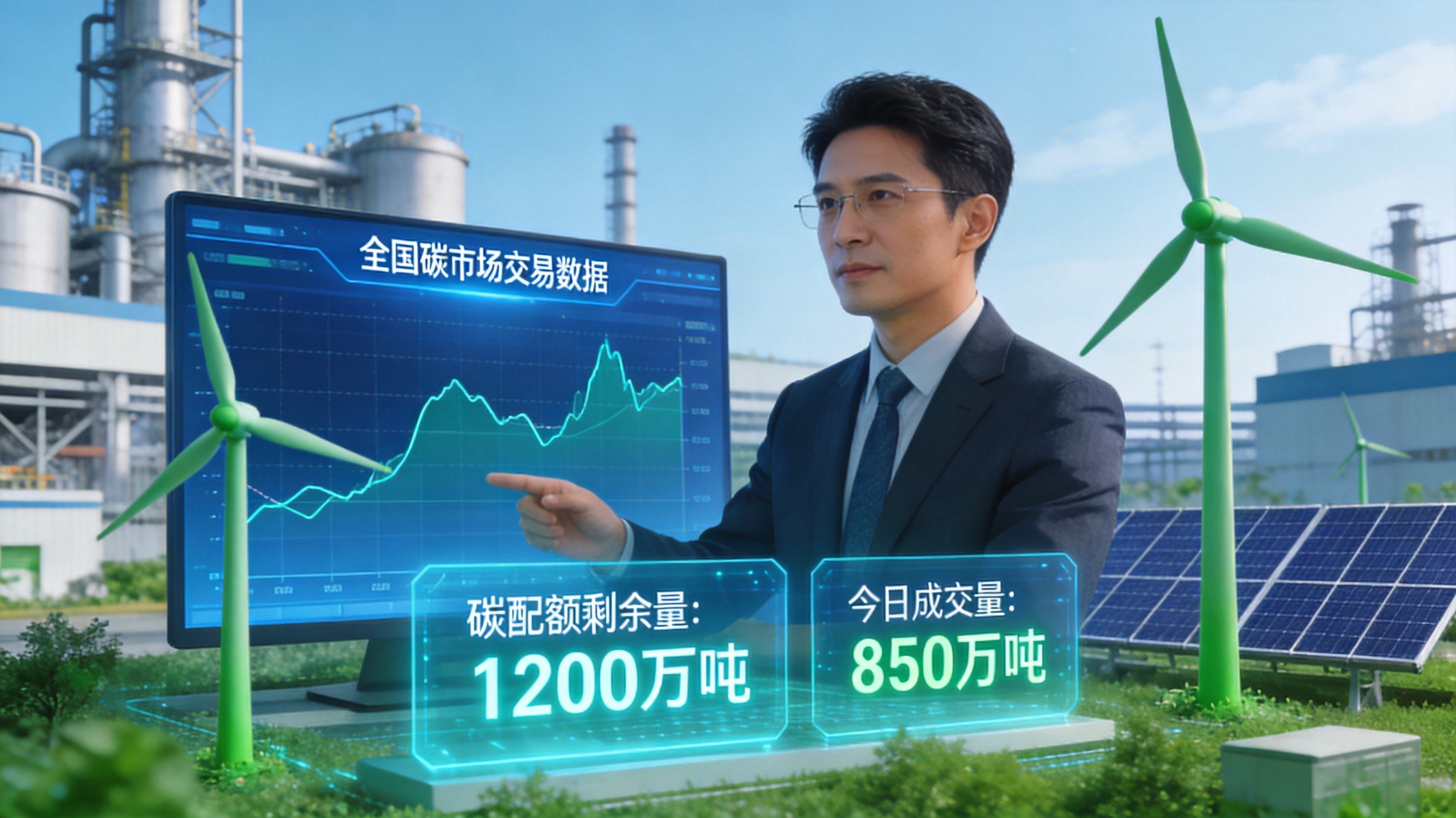 全国碳市场扩围信号明确：石化化工等高排放行业将纳入碳交易体系——企业如何应对排碳有成本新时代