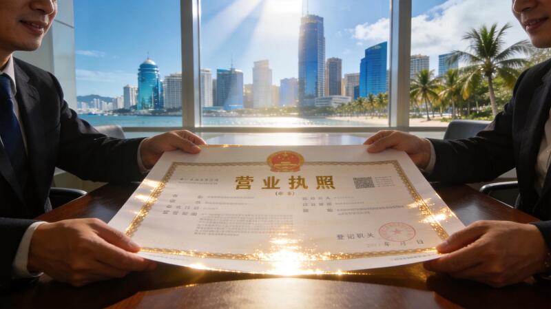 海南自贸港注册公司+代理记账一站式攻略：2026年优惠政策全解读