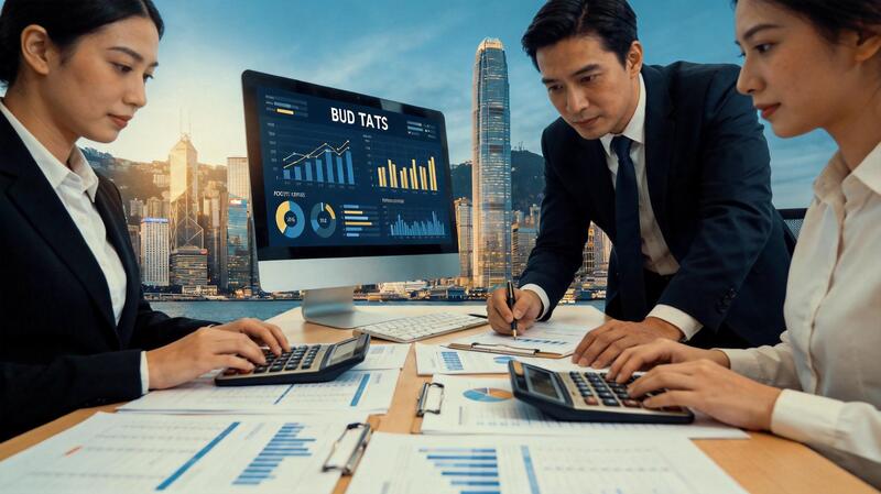 香港代理記賬報稅多少錢？2026年最新收費標準