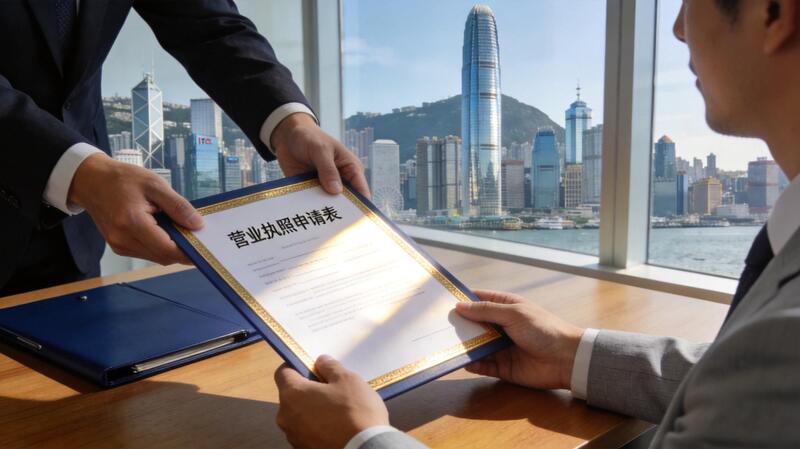 香港公司註冊流程+費用+所需材料（2026最新版）