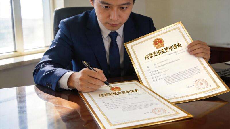 公司经营范围变更怎么办理？完整流程与所需材料