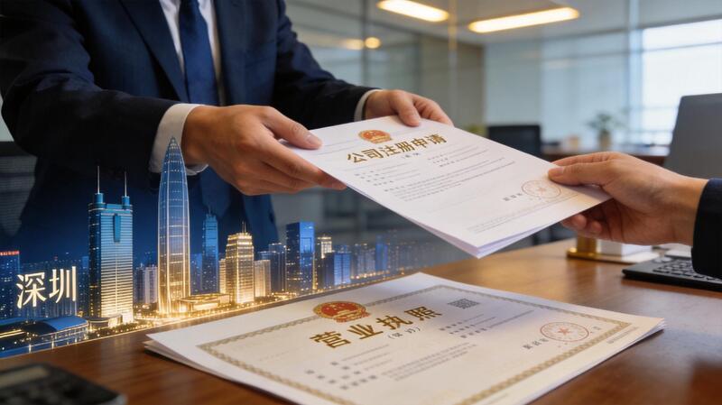 深圳公司注册全流程指南：从核名到银行开户2026最新版