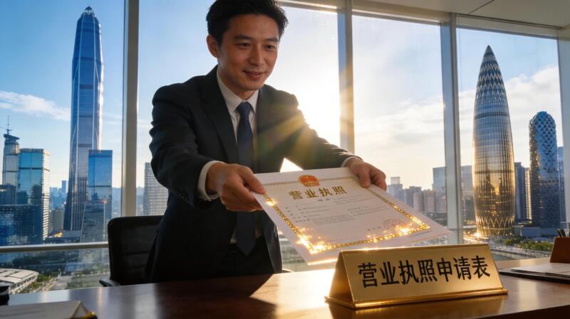 深圳注册公司需要什么材料和流程？2026年最新完整版