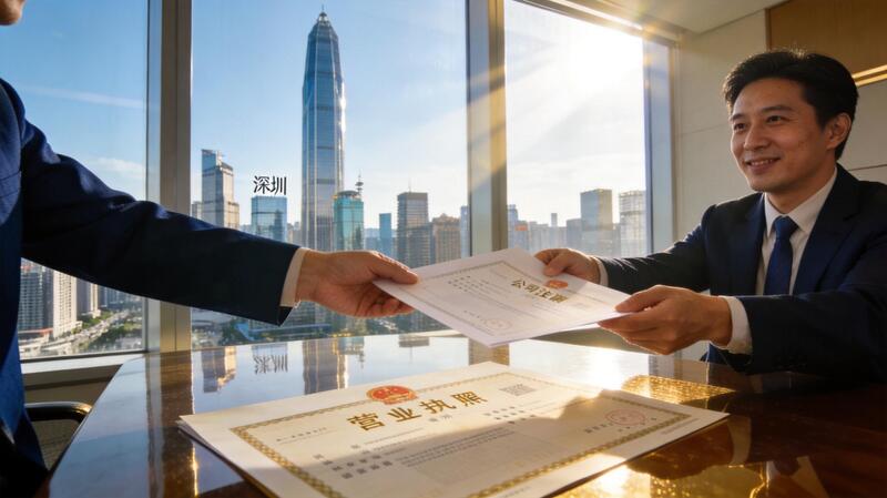 深圳公司注册流程+费用+所需材料（2026最新版）