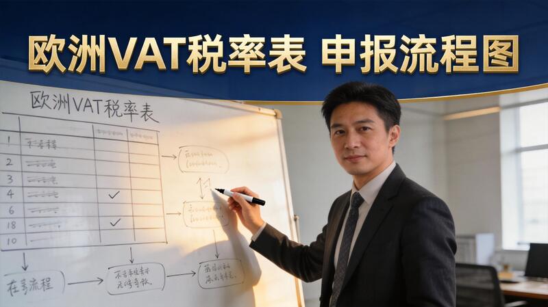 跨境电商VAT申报常见问题：欧洲站卖家必读
