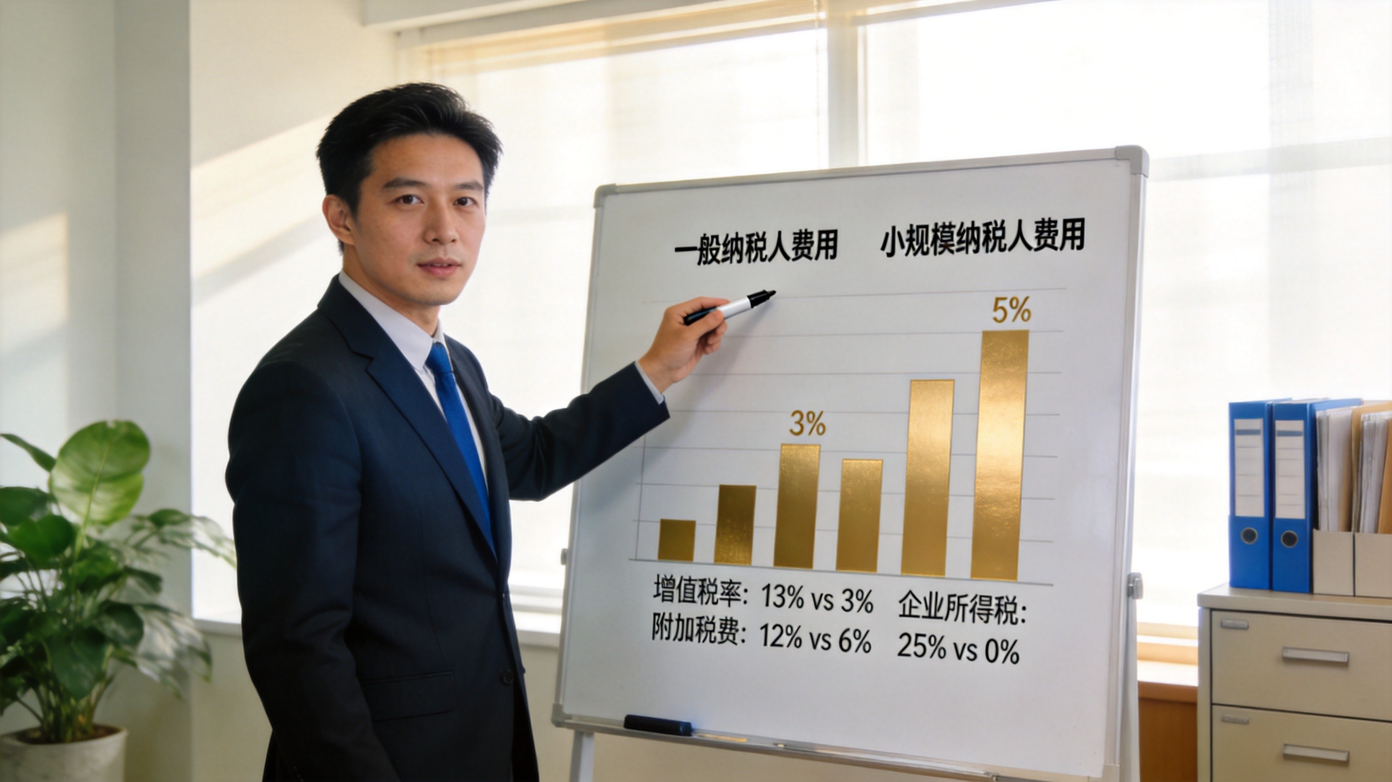 一般纳税人和小规模纳税人代理记账费用差异有多大？
