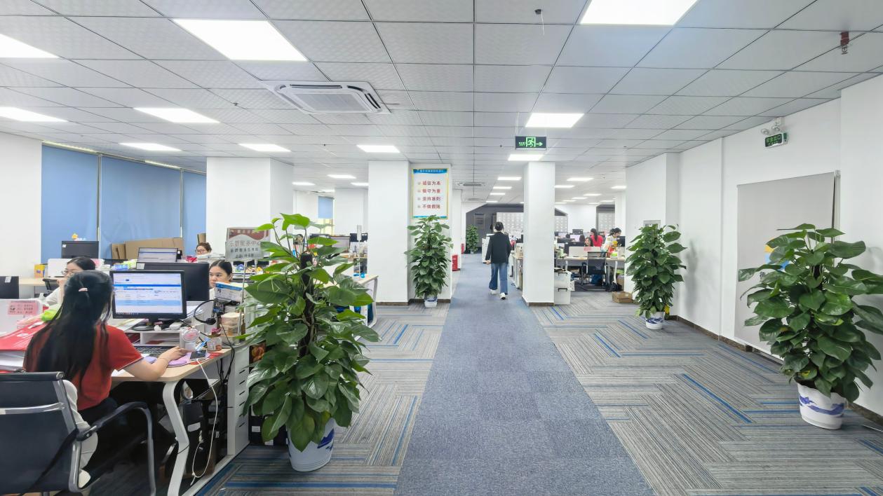 师生参观战略合作伙伴广东天峦律师事务所展示区