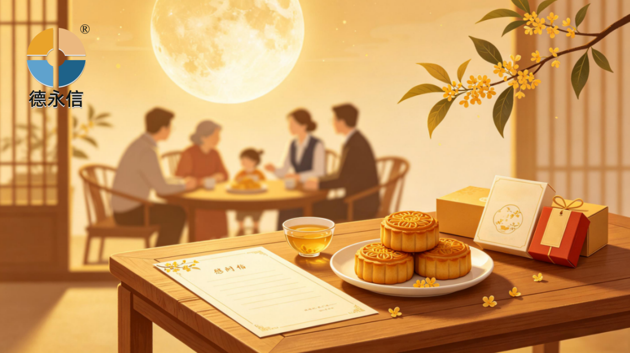 德永信财税集团中秋慰问信全文