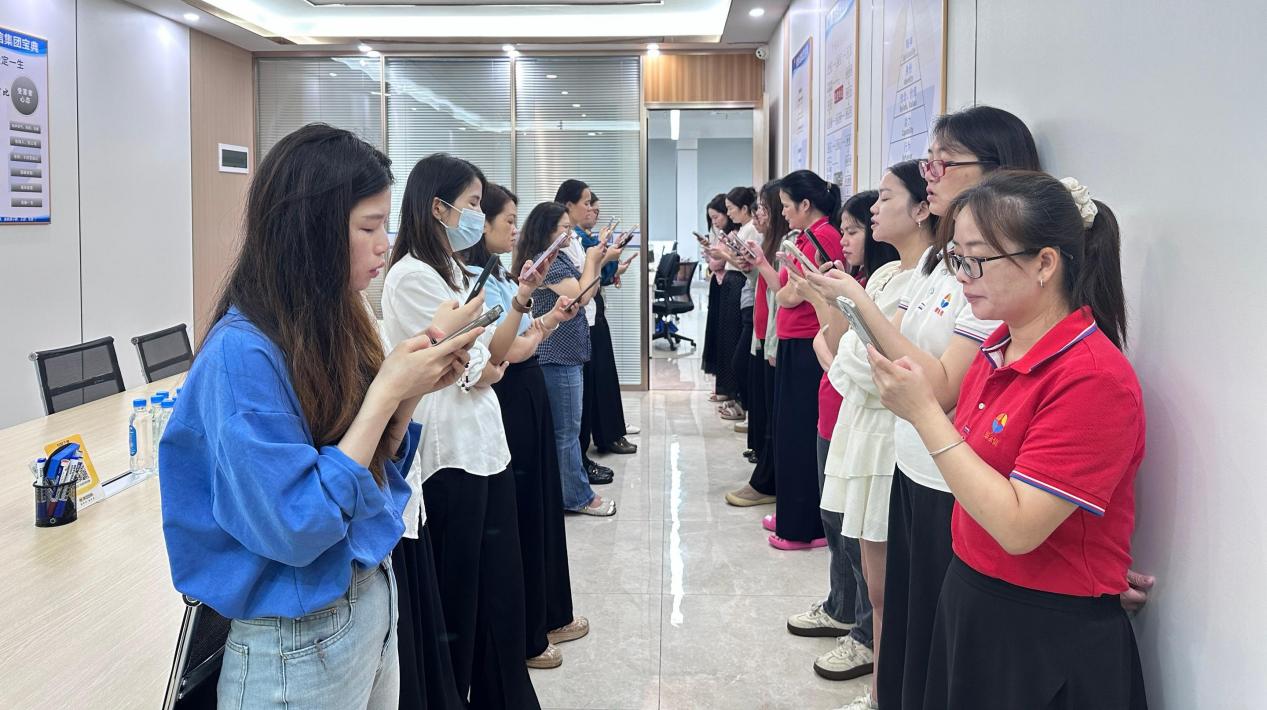 团队晨间早读学习