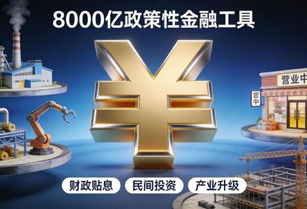 新型政策性金融工具8000亿方案落地：中小微企业融资降成本的三大战略机遇