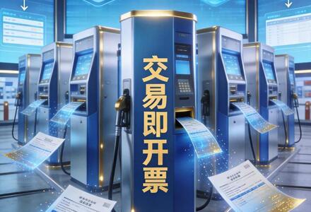 成品油零售"交易即开票"全面落地：12万座加油站迎来发票数字化新时代