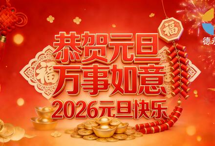 新元启岁 信暖同行——德永信集团2026年元旦贺词