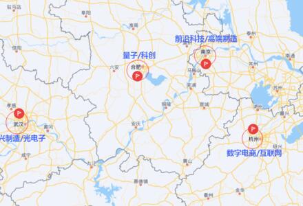 四地创业机遇速览！一张表自测：您适合在南京杭州武汉合肥布局吗？