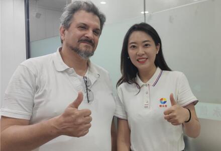 当达芬奇研究专家遇上德永信，意大利达芬奇学院院长莅临海南德永信公司注册公司